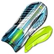 Whamo GT Graphic  Boggan Style Sled (42-Inch)