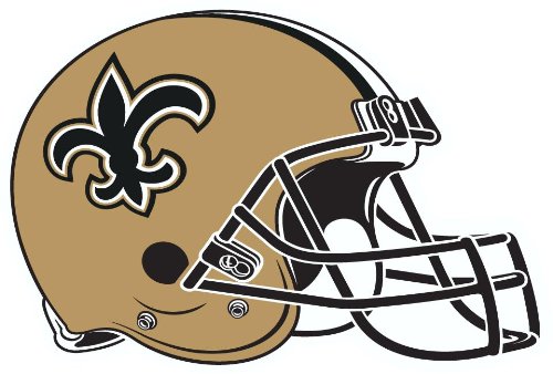 New Orleans Saints Auto Car Wall Decal Sticker NFL
