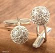 Cufflinks, 'Crystal Globe' Cufflinks, 'Crystal Globe'
