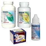 OxySpecial 4 Bottle Package OxyLift&Acirc;&reg;/ OxyFlush&Acirc;&reg;/ OxyEarth&Acirc;&reg;/ ThreeLac