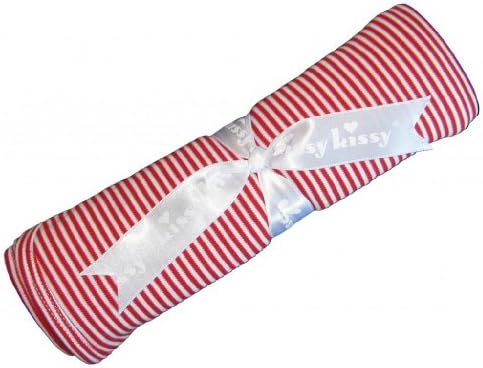 Kissy Kissy Baby Essentials Striped Receiving Blanket