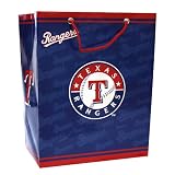 MLB Texas Rangers Gift Bag, Medium