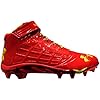 Limited Edition Under Armour Team Spine Fierce Men's Molded Football Cleat