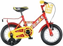 Kinder BMX-bike "FUNNY" ROT 12"