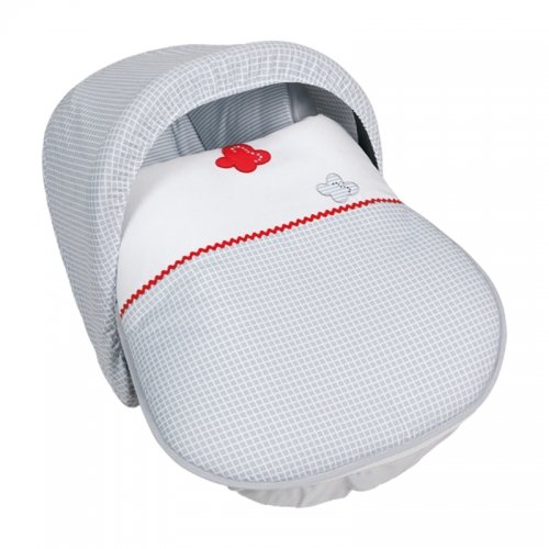 Imagen principal de Bolín Bolón-Saco cestita grupo 0-Colección Candy-95 Gris