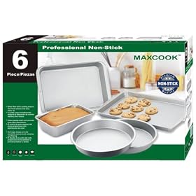6 Pcs Bakeware Set by CooksNeway