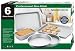 6 Pcs Bakeware Set
