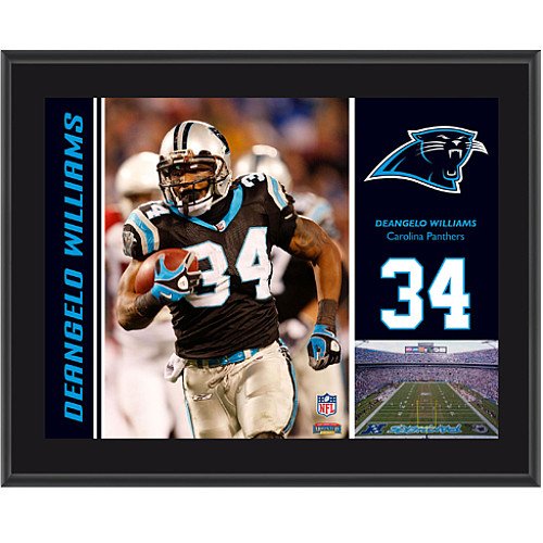 Mounted Memories Carolina Panthers Deangelo Williams 10.5 x 13 Sublimated Plaque