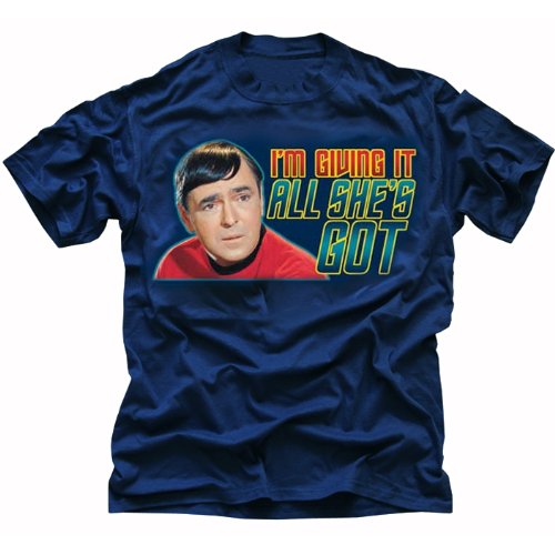 Star Trek All Shes Got Original Series T-Shirt