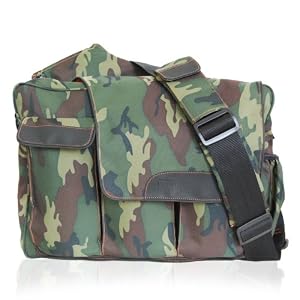Diaper Dude Messenger Ii Diaper Bag
