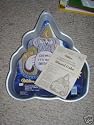 Wilton Wizard Sorceror Cake Pan (2105-2633, 1984) Harry Potter Dumbledore