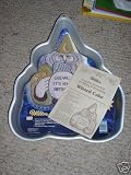Wilton Wizard Sorceror Cake Pan (2105-2633, 1984) Harry Potter Dumbledore