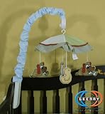 51ddMuNIEEL. SL160  GEENNY Musical Mobile For Farm Field CRIB BEDDING SET