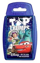Top Trumps Disney Pixar Card Game