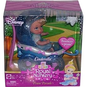 <b>Disney Princess Royal Nursery Pram Parade ~ Cinderella</b>