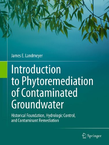 Introduction to Phytoremediation of Contaminated Groundwater: Historical Foundation, Hydrologic Control, and Contaminant Remediation