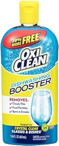 Oxiclean Dishwashing Booster, 15.6 Ounce