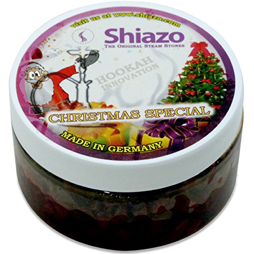 Shiazo Steam Stones Herbal Shisha CHRISTMAS SPECIAL Flavor 125g Pack