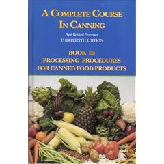 A Complete Course in Canning and Related Processes