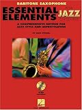 Essential Elements for Jazz Ensemble a Comprehensive Method for Jazz Style and Improvisation