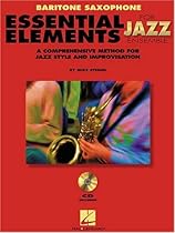 Essential Elements For Jazz Baritone Sax Bk/2CDs