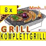 barbecue jetable charbon de bois