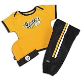 Steelers Reebok Infants NFL 4-piece Gift Set