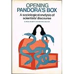 Opening Pandora's Box: A Sociological Analysis of Scientists' Discourse book cover