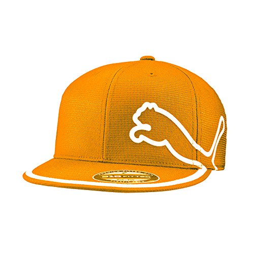 Puma Men's Monoline 210 Performance Cap, Orange, Large/X-Large