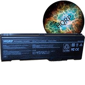 HQRP Laptop Notebook Battery for Dell PP05XB PP12L PP14L Replacement (Li-ion, 4400mAh)... by HQRP