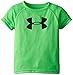 Under Armour Baby-Boys Infant Solid Big Logo Short Sleeve Green