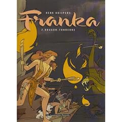 Franka, Tome 2 : Dragon-tonnerre