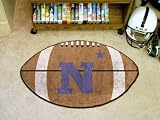 Navy Naval Academy US Football Floor Rug Mat