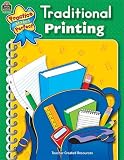Traditional Printing (Penmanship)