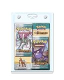 Pokemon 25532 HGSS02 2er Booster Clamshell