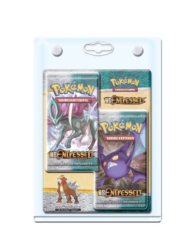 Pokemon 25532 HGSS02 2er Booster Clamshell Preisvergleich
