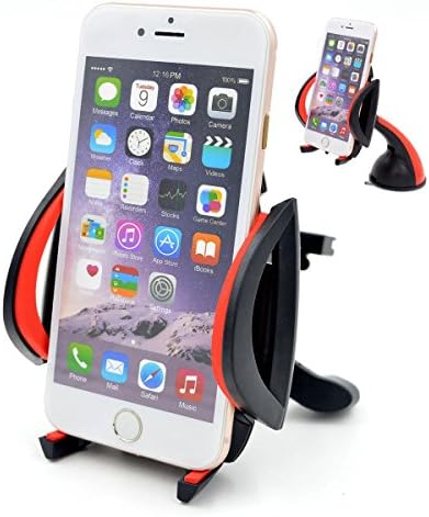 Binfrog 3 in 1 Multifunction Car Mount Holder Cradle for 3-6 Inch Cell Phone and GPS Navigation Universal (C1X1AR)