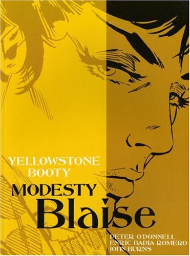 Modesty Blaise: Yellowstone Booty (Modesty Blaise(Graphic Novels))