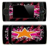 Rockstar Design Decal Protective Skin Shell Sticker for Sidekick 2008