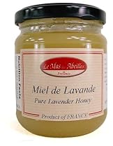 Lavender Honey French Provence Mas des Abeilles all natural, 250 g 8.8 oz