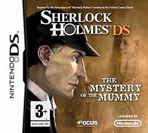 Sherlock Holmes: The Mystery Of The Mummy (Nintendo DS)