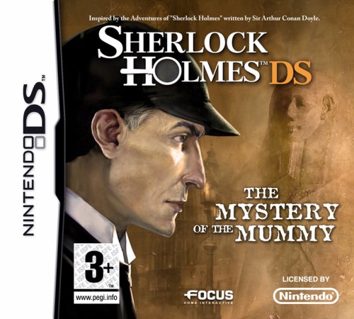 Sherlock Holmes: The Mystery Of The Mummy (Nintendo DS)