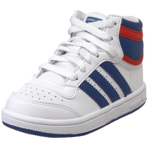 adidas Originals Top Ten Hi Sneaker (Infant Toddler)