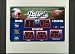 9" NFL New England Patriots LED Digital Scoreboard Alarm Clock