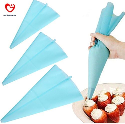 Silicon Decorating Tools Bag Caking Pastry Stencil Silicone Cake tool