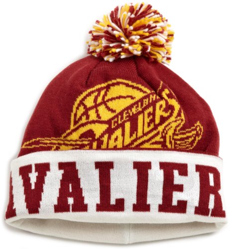 NBA Men's Long Knit Hat - Ke81Z, Cleveland Cavaliers, One Size