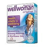 Wellwoman Advanced Vitamin & Mineral Formula With Evening Primrose & Starflower Oils 30 Capsules