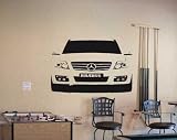 Wall MURAL Decal Sticker Car MERCEDES GLK BRABUS 001