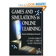 Games and Simulations in Online Learning: Research and Development Frameworks