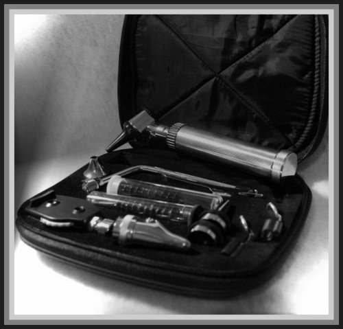 HealthPersonalCare: Professional Physicians Otoscope, Ophthalmoscope, E.N.T Diagnostic Kit